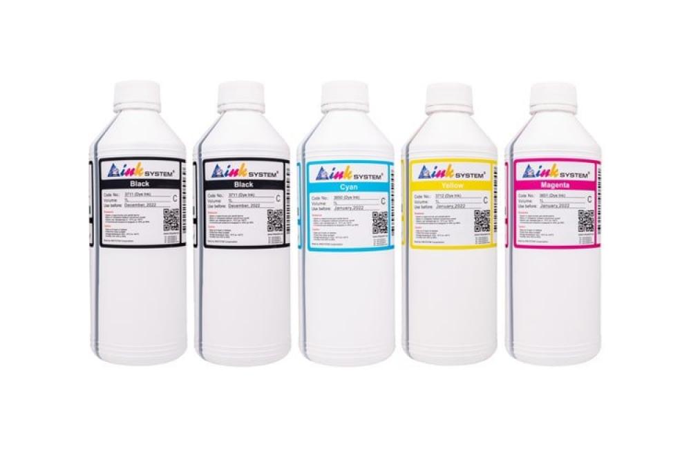 изображение Чернила INKSYSTEM для фотопечати на Canon (1000 мл, 5 цветов)
