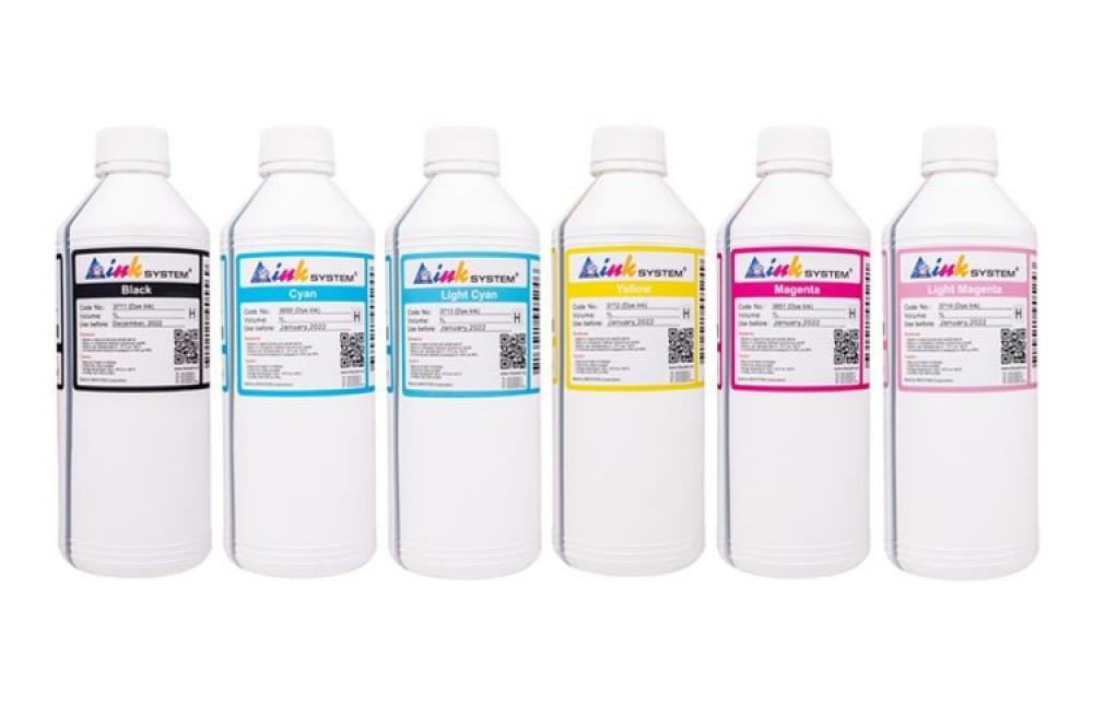 изображение Чернила INKSYSTEM для фотопечати на HP (1000 мл, 6 цветов)