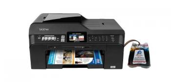 МФУ Brother MFC-J6510DW с СНПЧ МФУ Brother MFC-J6510DW с СНПЧ