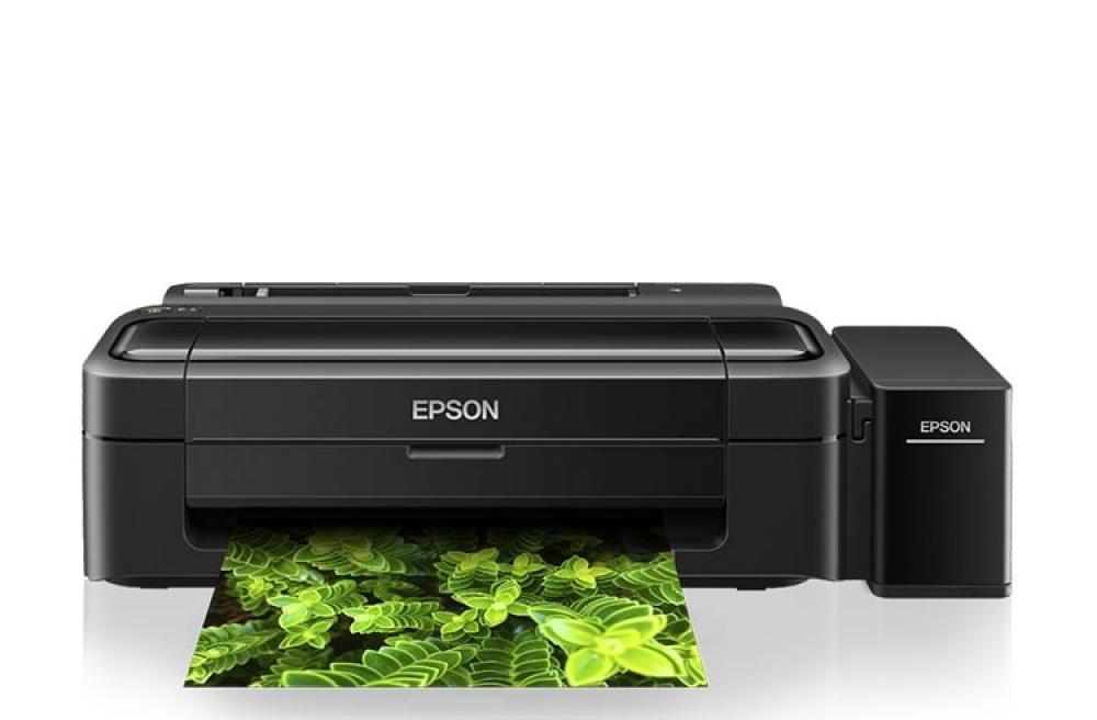 изображение Принтер Epson L132 с оригинальной СНПЧ и чернилами INKSYSTEM - изображение 1