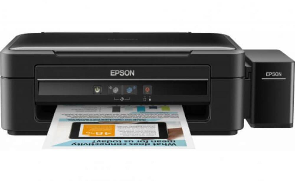 изображение МФУ Epson L362 с оригинальной СНПЧ и чернилами - изображение 1