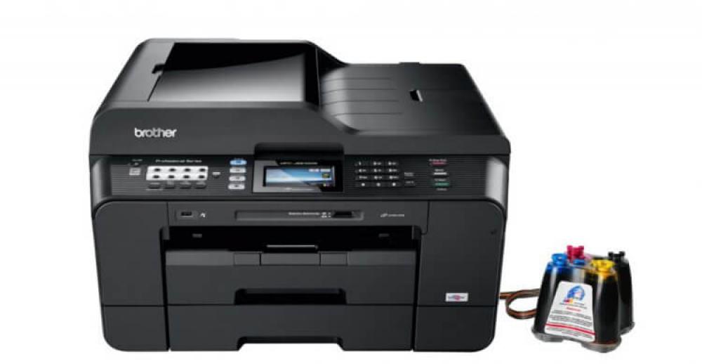 изображение МФУ Brother MFC-J6910DW с СНПЧ - изображение 1