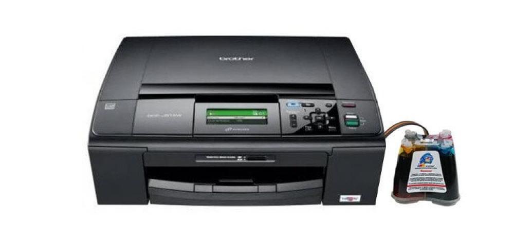 изображение МФУ Brother DCP-J515W с СНПЧ - изображение 1
